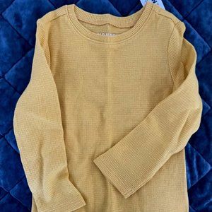 Yellow long-sleeved shirt NEW